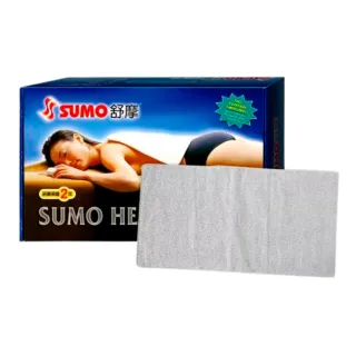 【SUMO 舒摩】LED型熱敷墊 電熱毯 14x27吋(尺寸:35X67公分)