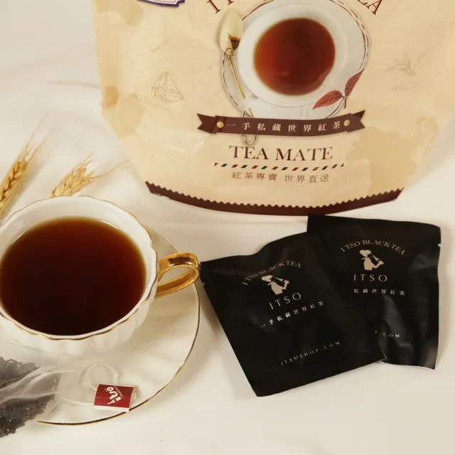 【一手私藏世界紅茶】仲夏夜紅茶茶包3gx30包x1袋