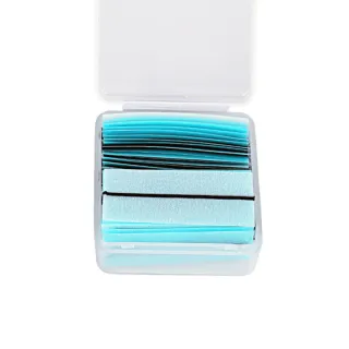 防水自黏溫感睫毛膠條-40條(重複使用 睫毛延伸膠帶 假睫毛 化妝工具 果凍膠條 睫毛膠水)