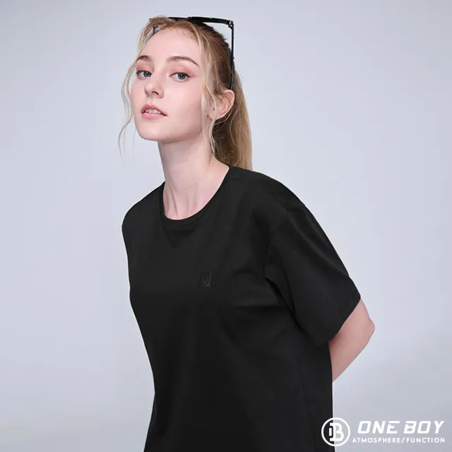 【ONE BOY】速乾吸濕排汗紋理感短袖T恤(N240035)