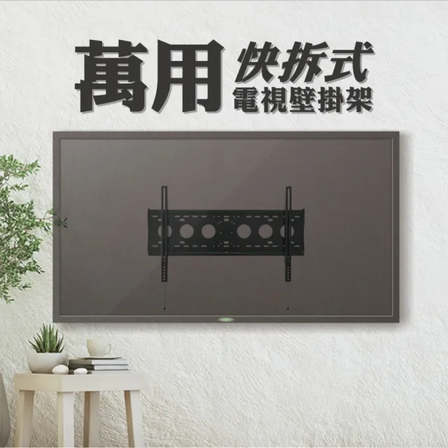 【ErgoGrade】32-86吋萬用快拆式電視壁掛架 EGLS6540(液晶電視壁掛架/電腦螢幕架/螢幕掛架/壁掛架)
