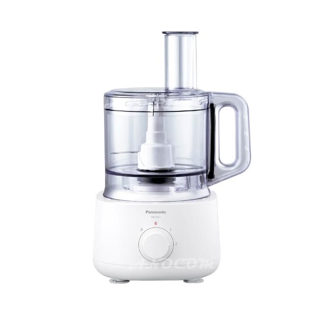 【Panasonic 國際牌】全能備料王食物處理機 MK-F311(不銹鋼刀頭/三檔轉速/六種功能配件/2.4L大容量)