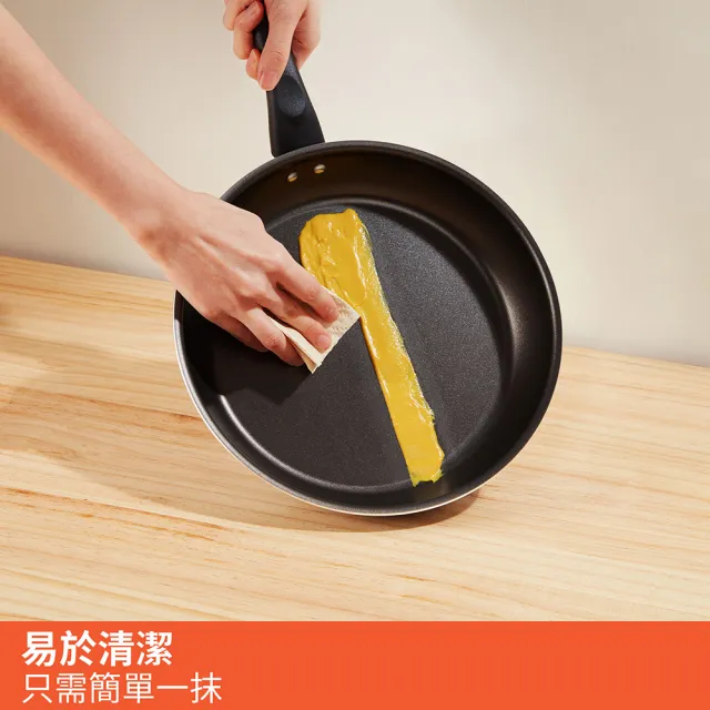 【MEYER 美亞】輕量不沾鍋 平底鍋24cm - NEW SKYLINE系列