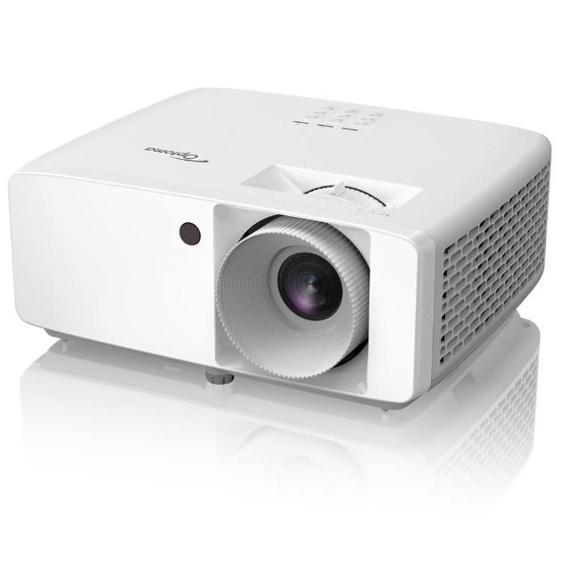 Optoma 奧圖碼 AZH430 雷射投影機，搭載 Full HD 1080p (1920x1080) 高解析度，提供清晰生動的影像體驗。支援 HDMI 2.0 輸入，適閤家用娛樂與會議使用。內建自動梯形校正與多種場景模式，讓安裝更方便，畫質自動最佳化。雷射光源壽命長，無需頻繁更換燈泡。3 年原廠保固，品質保證。保固條款請參考原廠說明：https://www.optoma.com.tw/product/taiwan---optoma-projector-products-and-accessories-limited-warranty。