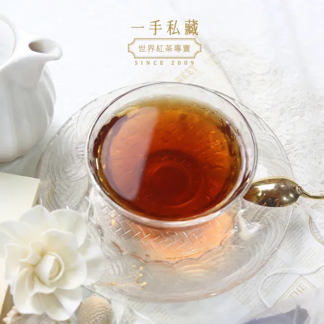 【一手私藏世界紅茶】伯爵紅茶+夏卡爾紅茶+阿薩姆紅茶+錫蘭紅茶茶包3gx10包x4袋