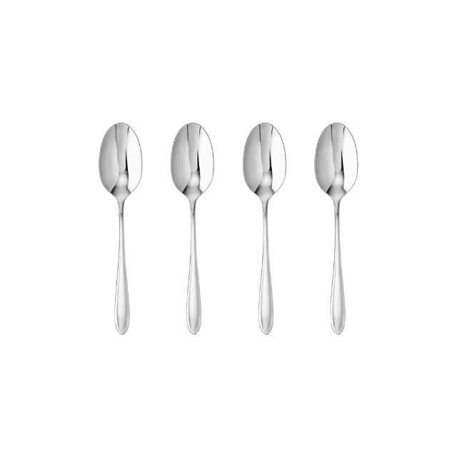 【IUSE】義大利 Sambonet Dream系列 點心匙/4入(不鏽鋼餐具/點心匙/湯匙)