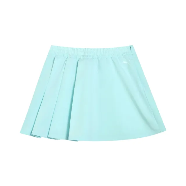 【PUMA】短裙 PT Logo Skirt 水藍 百褶 裙子 亞版 633122-96