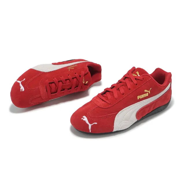 【PUMA】休閒鞋 Speedcat OG 男鞋 女鞋 紅 賽車鞋 著用款 398846-02