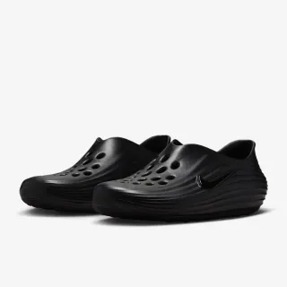 【NIKE 耐吉】涼鞋 男鞋 休閒鞋 洞洞鞋 懶人鞋 REACTX REJUVEN8 黑 HV5060-001