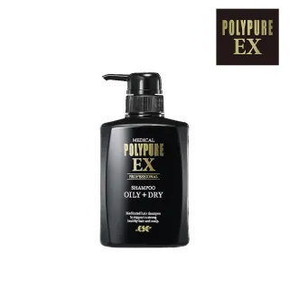 【Polypure 多立寶】豐盈洗髮精350ml(一袋女王強推 東森報導 頭皮養護 控油蓬鬆 油性頭皮 去除異味)