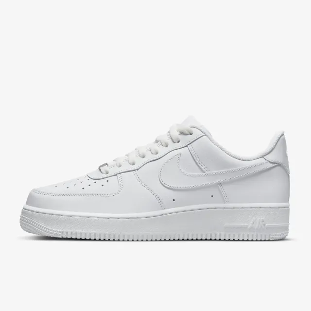 【NIKE 耐吉】AIR FORCE 1 07 運動鞋 休閒鞋 男鞋 女鞋 白FORCE(CW2288-111&DD8959-100)