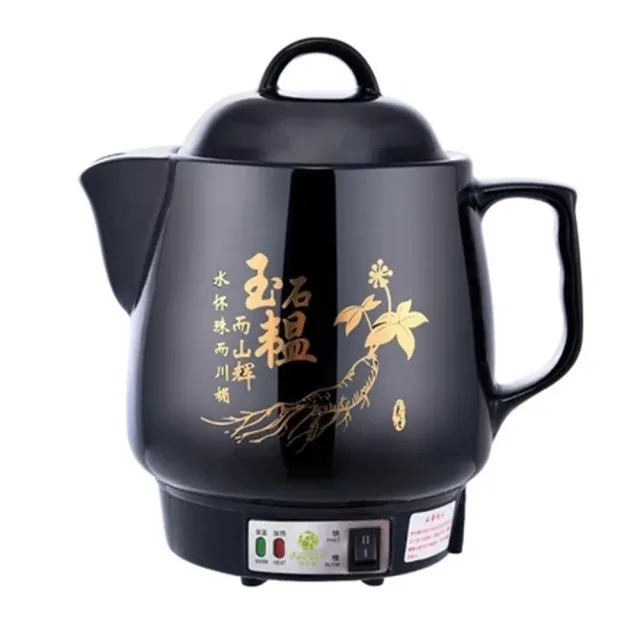 JinJiu津久 110V煎藥壺 4L中藥壺 自動燒水壺  家用熬藥罐 陶瓷藥罐 養生熬藥壺
