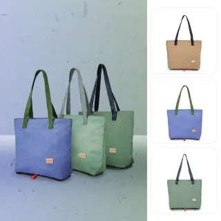 【satana】Soldier 折疊托特包/手提包/購物袋(多色任選)