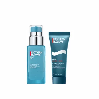 【Biotherm 碧兒泉】官方直營 男仕 長效控油粉刺調理凝膠50ml(BIOTHERM 乳液)