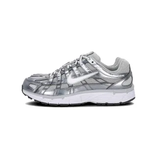【NIKE 耐吉】P-6000 女鞋 灰銀色 耐穿 復古 運動 休閒鞋 IO3496-001
