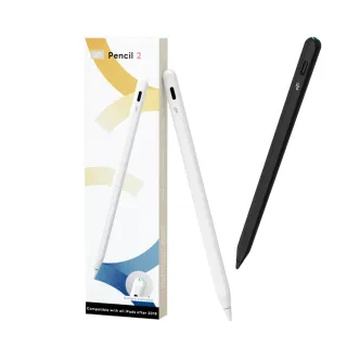 【eiP】Pencil 2 全磁吸 iPad觸控筆(適用 iPad 10/ 11 A16/ Air 7.6.5.4/ Pro 11吋 13吋)