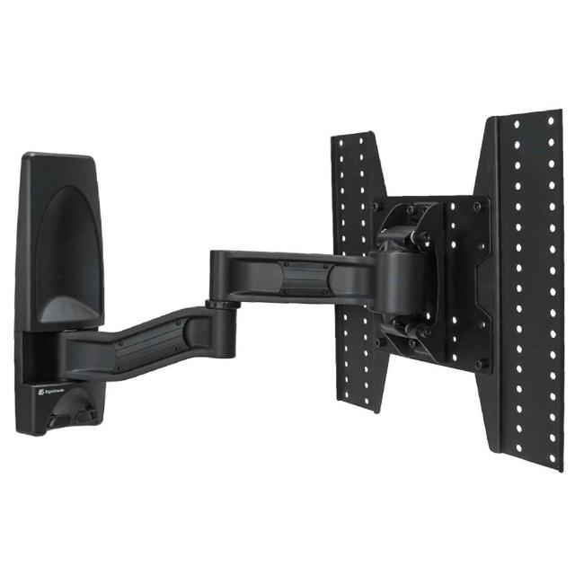 ErgoGrade EGAR241 ErgoGrade EGAR241 是一款高承重單螢幕支架,支援27吋至50吋螢幕,最大承載重量達35kg。採用鋼材製成,結構穩固耐用,黑色系設計簡潔時尚。產品尺寸為453 x 458 x 124mm,符合國際VESA安裝標準,適合辦公室、家庭或商業場景使用。