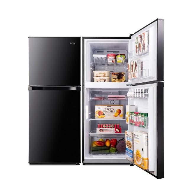 【only】魔術儲藏195L變頻無霜1級雙門小冰箱OR195-RM04I福利品(節能標章195公升)