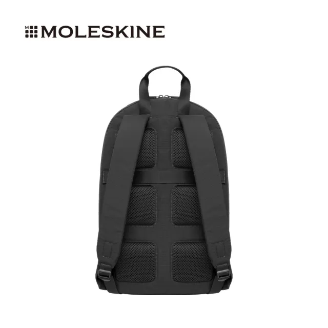 【MOLESKINE】MOLESKINE METRO都會背包系列 - 後背包 (黑色)