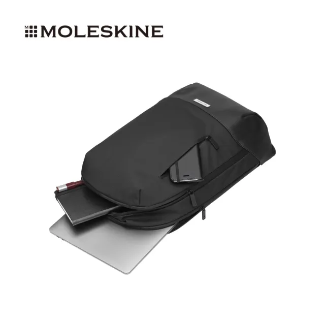 【MOLESKINE】MOLESKINE METRO都會背包系列 - 後背包 (黑色)