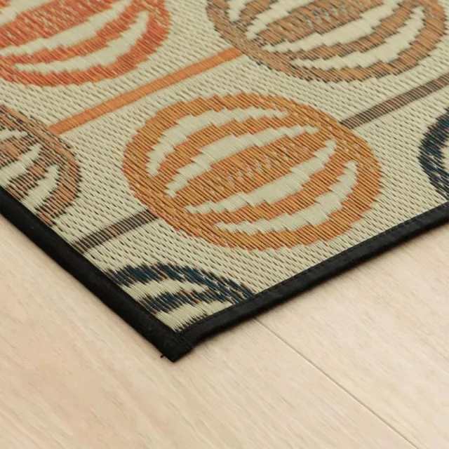 【IKEHIKO】藺草腳踏墊Retro｜43x120x0.6cm｜1件｜日式雜貨｜腳踏墊
