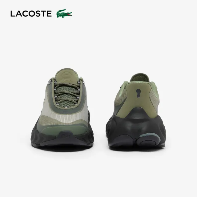 【LACOSTE】男鞋- Spinor Premium 休閒鞋(綠色)