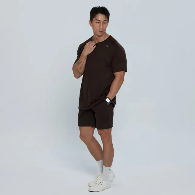 【VERVE】Skin3 親膚拉格蘭機能短袖(親膚、柔軟、舒適、透氣、寬鬆、拉格蘭袖、夏季、運動短袖、休閒短袖)