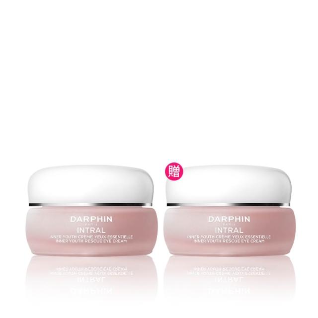 【DARPHIN 朵法】終結乾敏泡泡眼組(全效舒緩眼霜15ml)