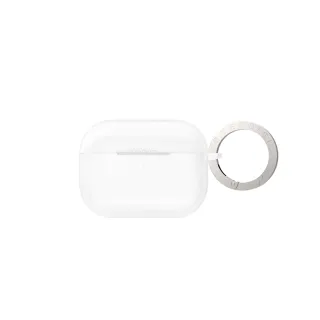 【OVERDIGI】Hazy AirPods 1/2/3/4/Pro2/Pro3 磨砂保護殼(附扣環)