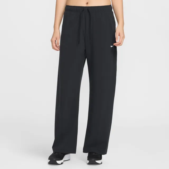 【NIKE 耐吉】AS W NK ONE DF WVN WIDE LEG 女款 長褲 休閒褲 直筒 寬鬆 運動褲 IQ0343-010