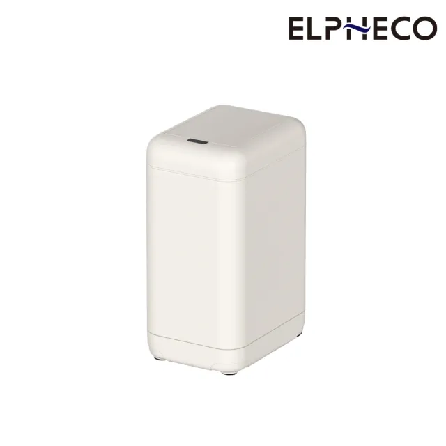 【ELPHECO】不鏽鋼雙開感應垃圾桶9L ELPH685