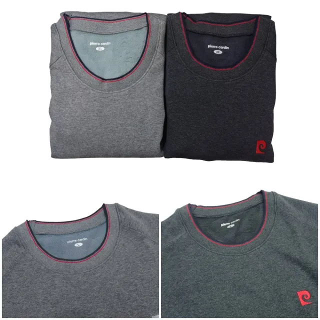 【pierre cardin 皮爾卡登】2件組速暖厚絨刷毛保暖系列-廠出(居家服/保暖長袖/長褲)
