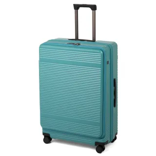 【ACE BAGS＆LUGGAGE】30吋 Saluton 前開式可擴充橫紋大容量行李箱(多色可選05364)
