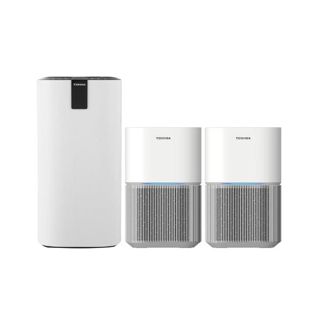 【TOSHIBA 東芝】等離子智能抑菌空氣清淨機 適用14-25坪(CAF-W116XTW)