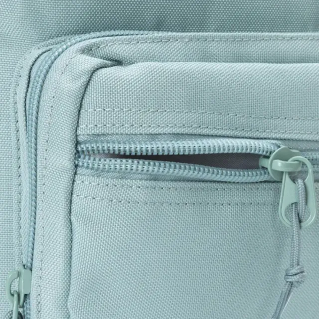 【CONVERSE】後背包 運動包 書包 旅行包 大容量 雙層 GO 2 BACKPACK THYME AGAIN 綠 UA5796-FC2