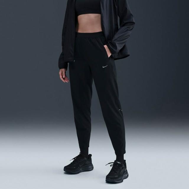 【NIKE 耐吉】長褲 女 運動褲 AS W NK TEMPO DF MR 7/8 PANT 黑 HV5765-010