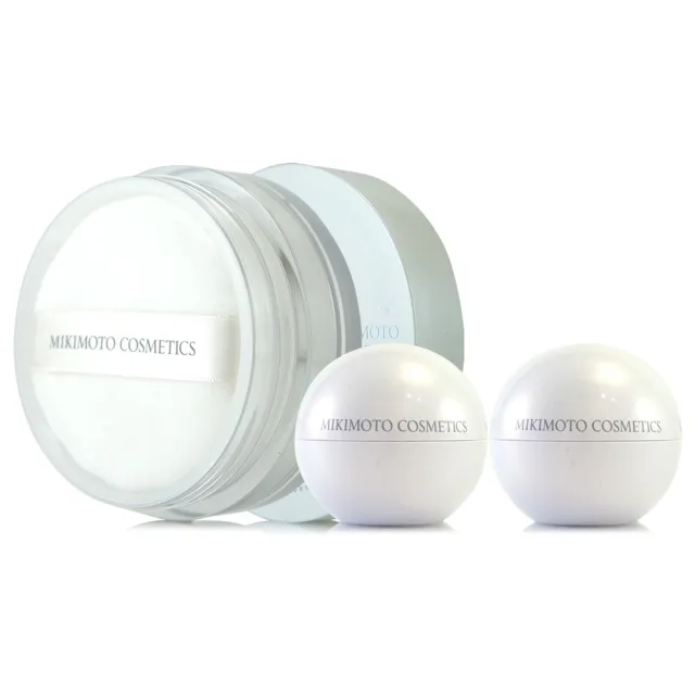 【MIKIMOTO 御木本】美肌保養粉20g+6g*2(專櫃公司貨)