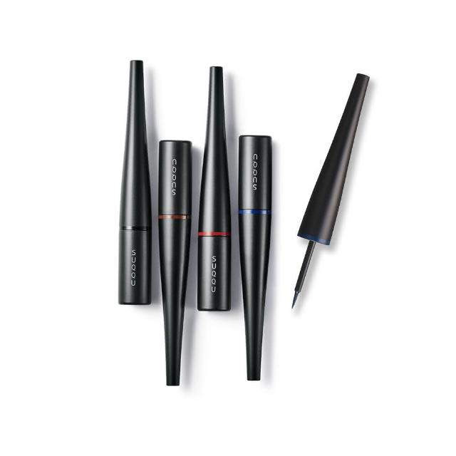 SUQQU 晶採豔色液狀眼線筆為日本專櫃品牌,專為眼部設計,適合各種膚質使用。其液狀質地易上手,色彩飽和度高,能精準勾勒眼線,打造自然或濃豔妝效。容量為3mL#01,儲存期限3年,請詳見產品包裝標示。 SUQQU 晶采豔色液狀眼線筆