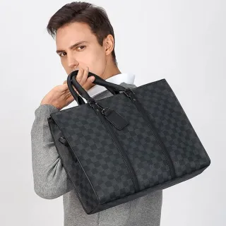 【KEDDY】雙11 男士包包-側背男包-斜挎包-電腦收納-商務通勤-皮革質感-送禮推薦-電腦專用-皮革電