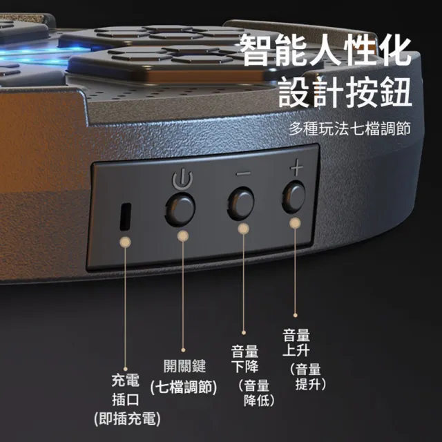 【ANTIAN】智能藍牙音樂拳擊訓練靶 RGB動態打拳器 搏擊打拳機 實時播報壁掛拳擊靶 散打訓練器