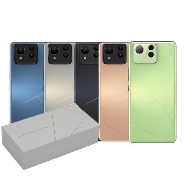 ASUS 華碩 ZenFone 11 Ultra 搭載高通 Snapdragon 8 Gen 3 八核心處理器，6.78 吋 AMOLED 螢幕解析度達 2400x1080，提供流暢效能與出色視覺體驗。12GB RAM 與 256GB 儲存空間，支援 Android 14 作業系統，5500mAh 大容量電池持久續航。後置 3200 萬 + 5000 萬畫素主相機，前置 3200 萬畫素自拍鏡頭，支援 5G 雙卡雙待及藍芽功能。機身尺寸 163.8 x 76.8 x 8.9 mm，顏色選擇包括永恆黑、迷霧灰、晨靛藍、珊瑚粉、啦啦綠。NCC 認證 CC AF23 5G 0420T8，完美適合追求高效能的使用者。