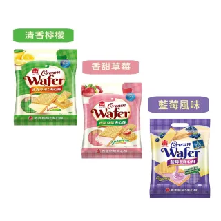 【義美】義美夾心酥400g(清香檸檬/草莓/藍莓)