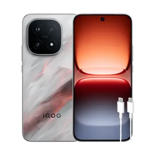 官方直營【iQOO】iQOO 15 5G凌雲灰(16G/512G/65W快充線)