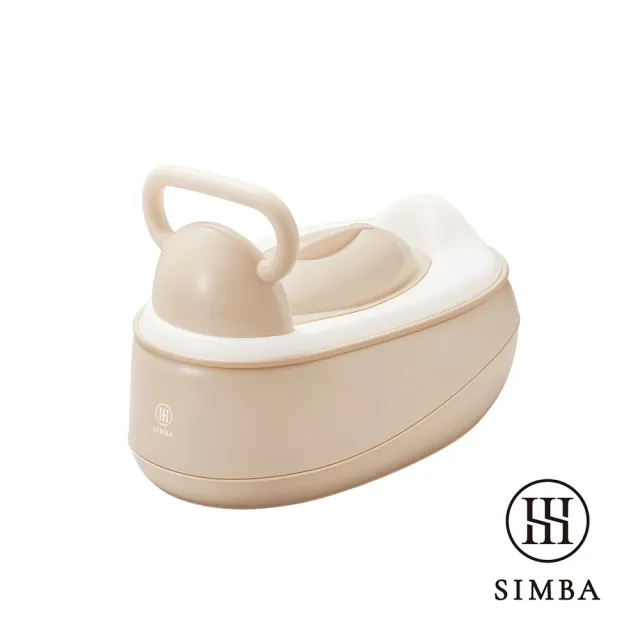 【Simba 小獅王辛巴】噗將五階段兒童小馬桶(坐便器/學習便器)