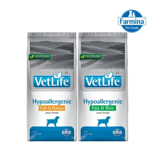 Farmina 法米納】Vet Life獸醫天然處方系列-犬用皮膚保健低敏配方2kg
