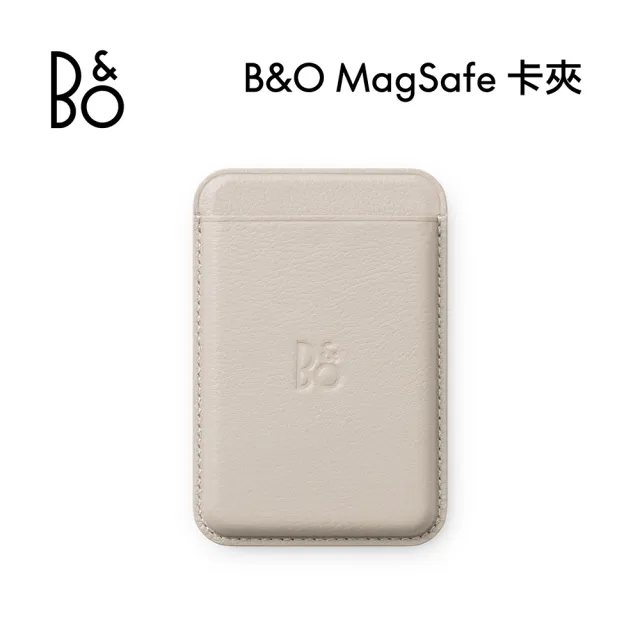 【B&O】雙11 MagSafe 皮革卡夾(配件)