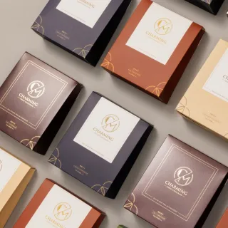 【Charming 喬名巧克力】可可沖泡飲X4盒口味任選(6入/盒 原味/肉桂35g/堅果/咖啡/抹茶/薑糖30g)