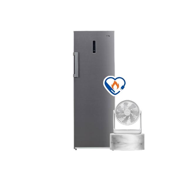 【only】贈小縫扇-熱賣百台248L變頻無霜冷藏冷凍櫃OU248-M06ZRI福利品(年菜水產團購鍋物烤肉囤貨)