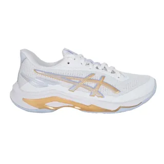 【asics 亞瑟士】NETBURNER BALLISTIC FF 4 女排球鞋-D(1052A085-102)
