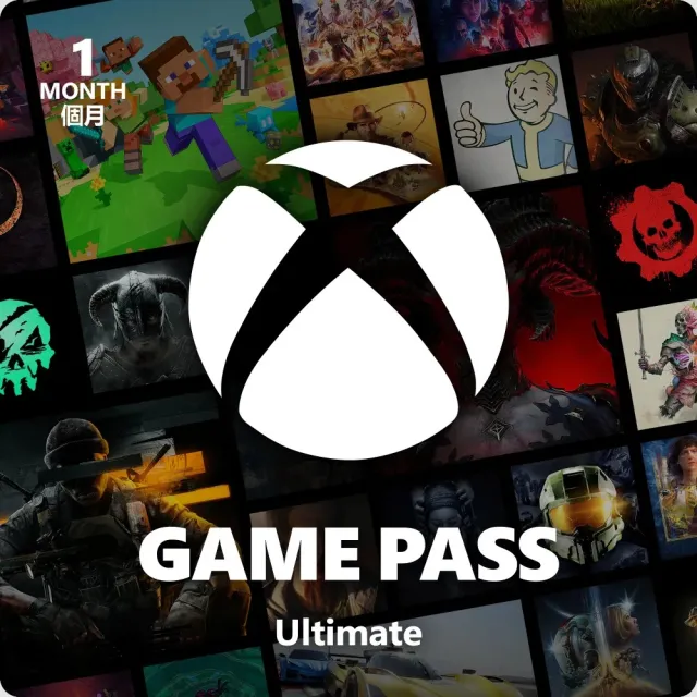 【Microsoft 微軟】XBOX Game Pass Ultimate 1個月訂閱卡- ESD數位下載版(EP2-53880)